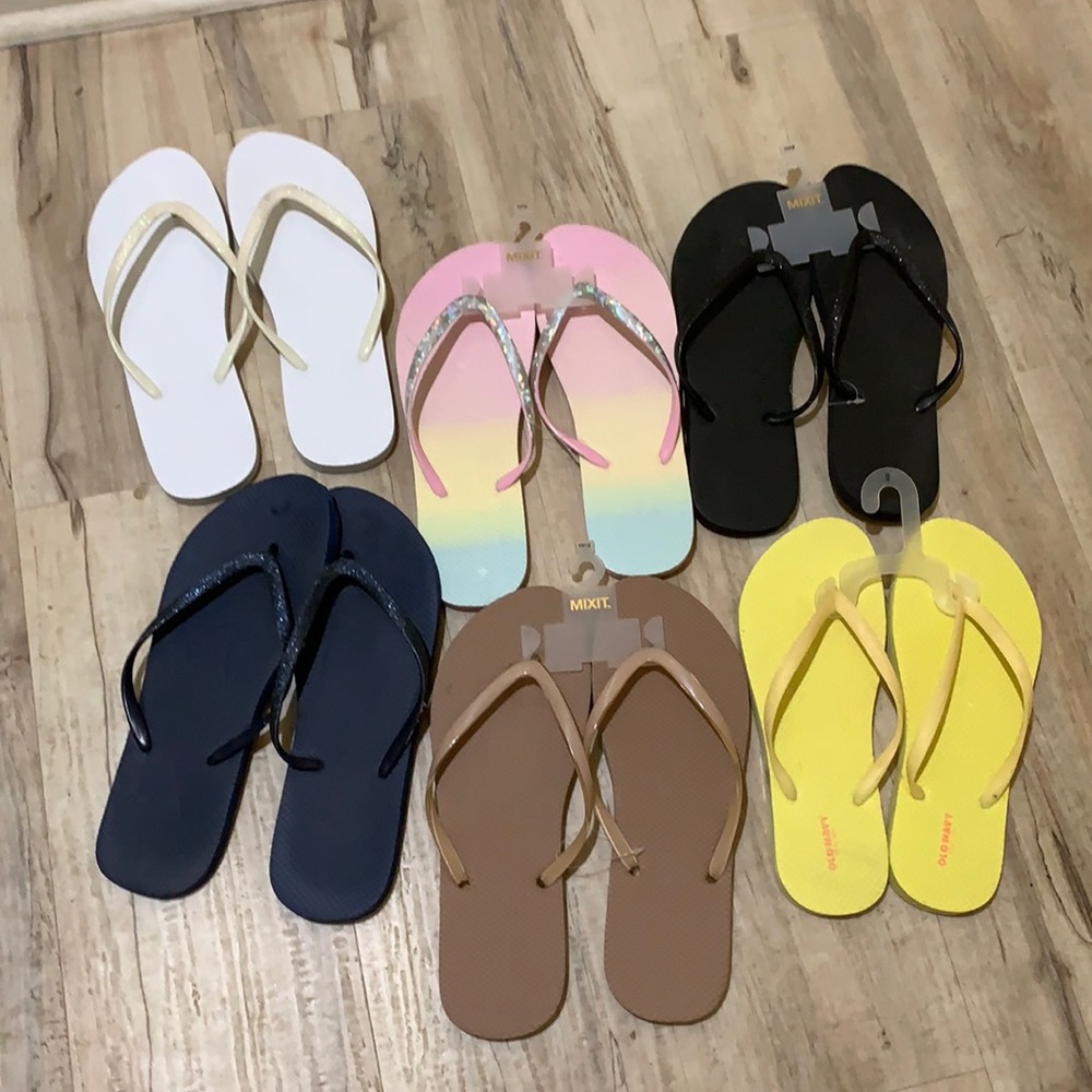 Women’s Multi Assortment of Flip Flops